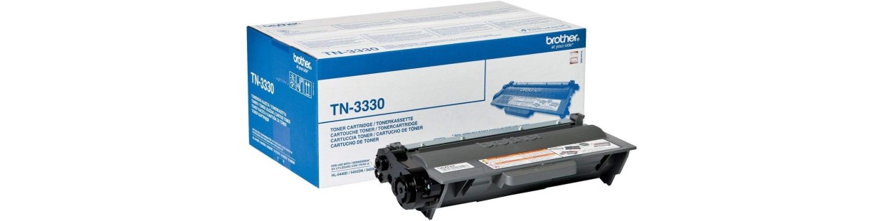 Toners compatibles Brother TN3330 / TN3380 | EasyCartouche