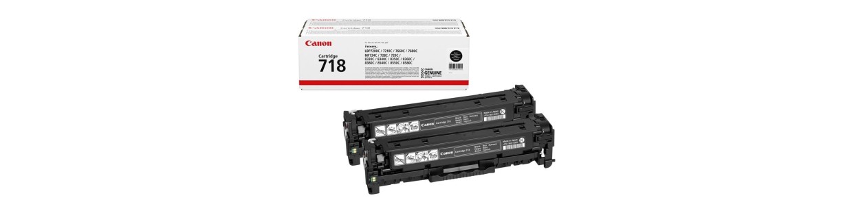 Toners compatibles Canon 718 | EasyCartouche