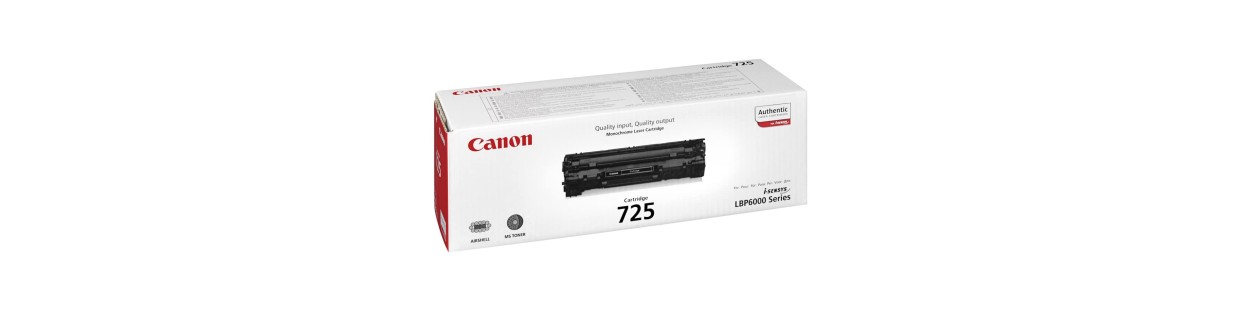 Toners compatibles Canon 725 | EasyCartouche