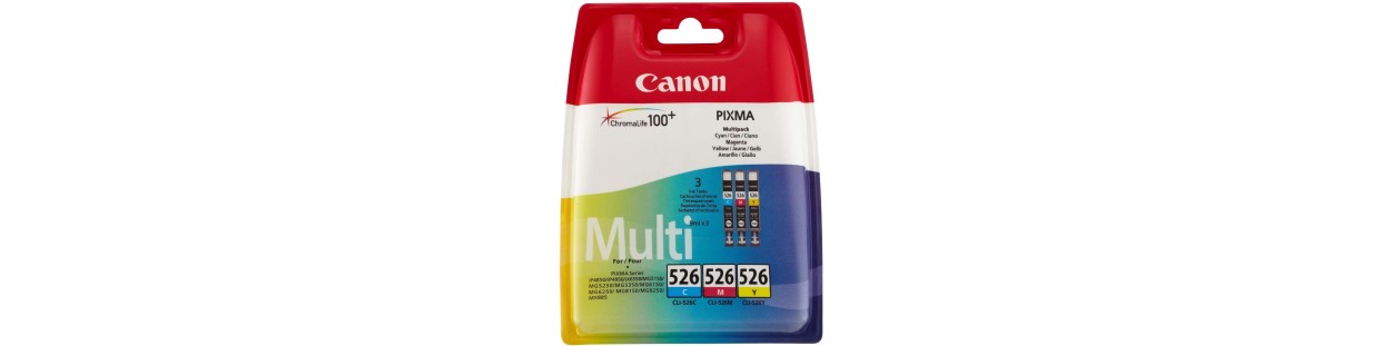 Cartouches d'encre compatibles Canon PGI-525 / CLI-526 | EasyCartouche