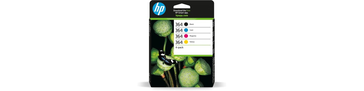 Cartouches d'encre compatibles HP 364 | EasyCartouche