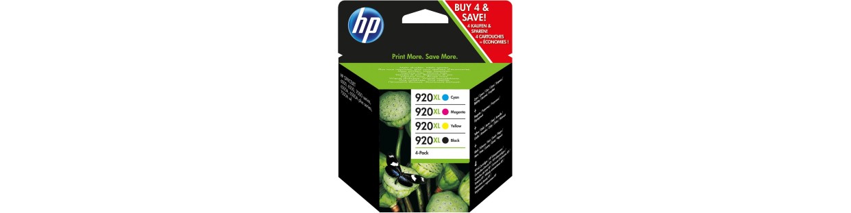 Cartouches d'encre compatibles HP 920 | EasyCartouche