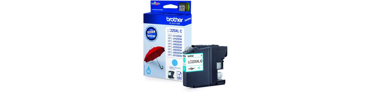 Cartouches d'encre compatibles Brother LC225 | EasyCartouche