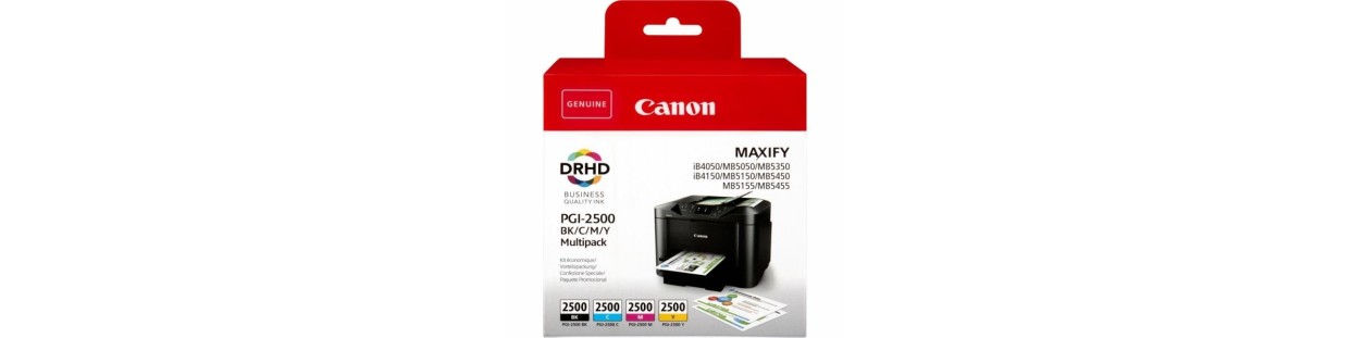 Cartouches d'encre compatibles Canon PGI-2500 | EasyCartouche