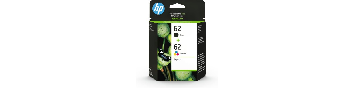 Cartouches d'encre compatibles HP 62 | EasyCartouche