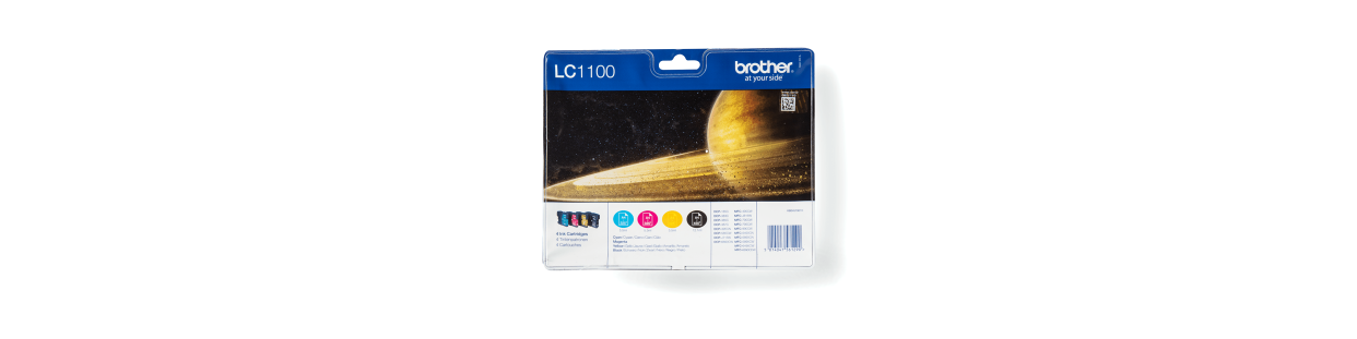 Cartouches d'encre compatibles BROTHER LC1100 | EasyCartouche