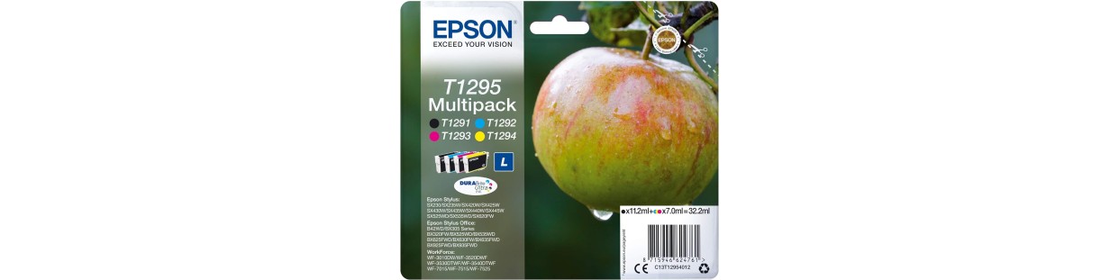 Cartouches d'encre compatibles EPSON T129 - Pomme | EasyCartouche