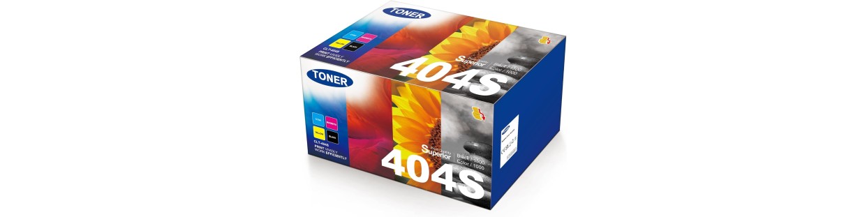 Cartouches toner compatibles Samsung 404 | EasyCartouche