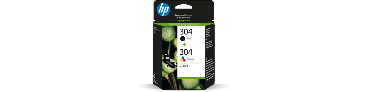 Cartouches d'encre compatibles HP 304 | EasyCartouche