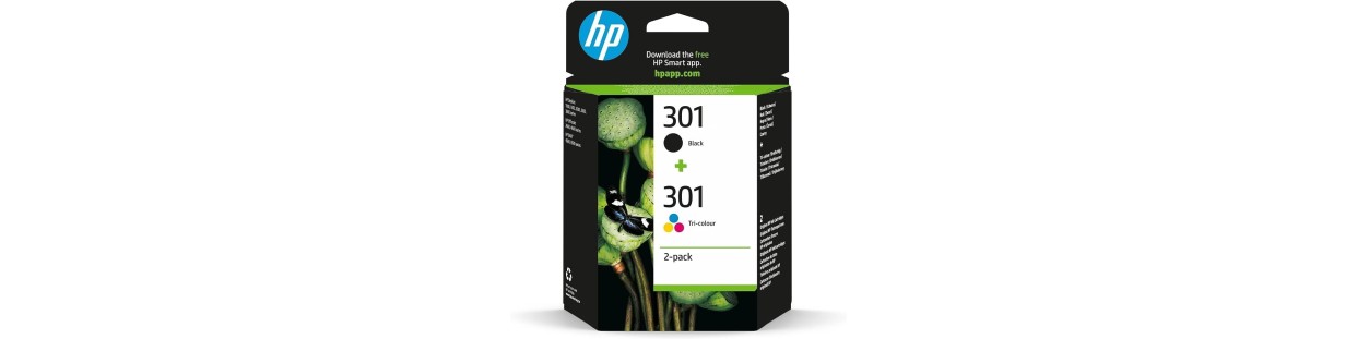 Cartouches d'encre compatibles HP 301 | EasyCartouche