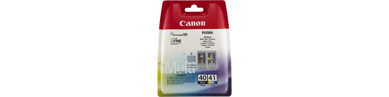 Cartouches d'encre compatibles Canon PG-40 / CL-41 | EasyCartouche