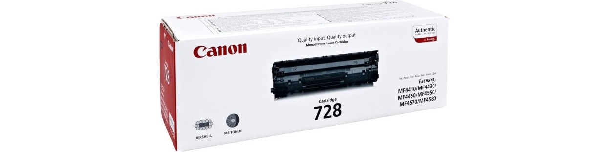 Toners compatibles Canon 728 | EasyCartouche