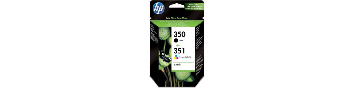 Cartouches d'encre compatibles HP 350 / HP 351 | EasyCartouche