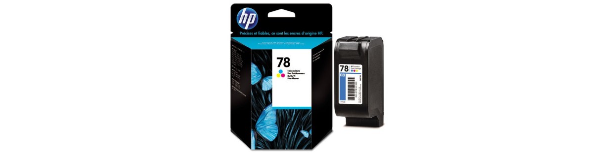 Pack de Cartouches Compatibles HP 78 - Qualité et Économie