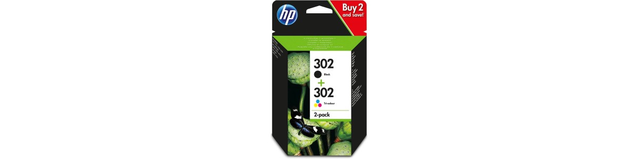 Cartouches d'encre compatibles HP 302 | EasyCartouche