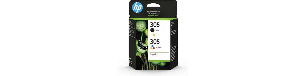 Cartouches d'encre compatibles HP 305 | EasyCartouche