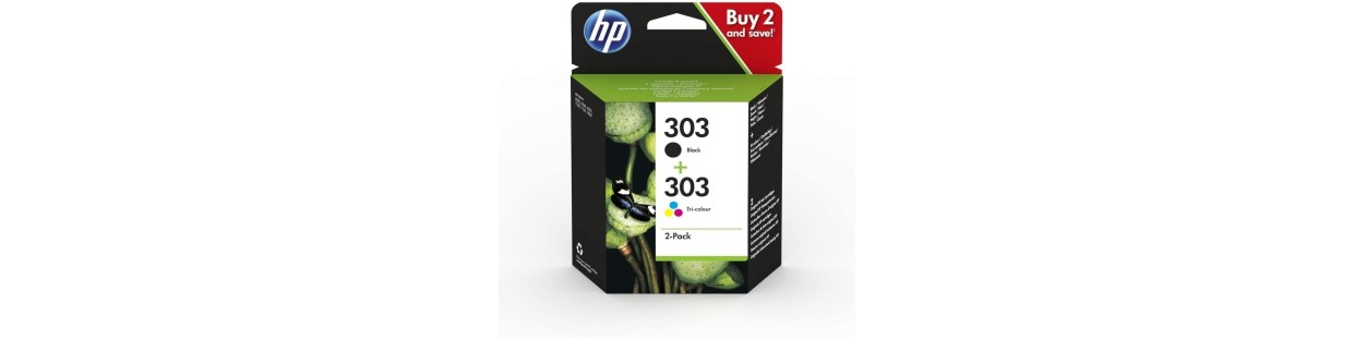 Cartouches d'encre compatibles HP 303 | EasyCartouche