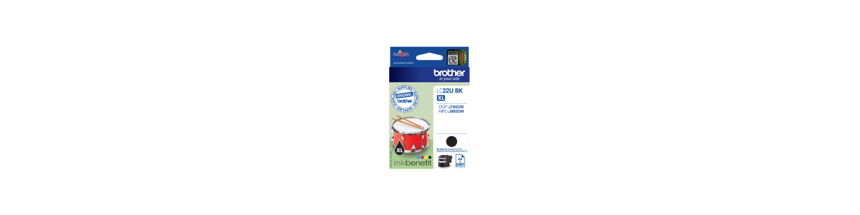 Cartouches d'encre compatibles Brother LC22U | EasyCartouche