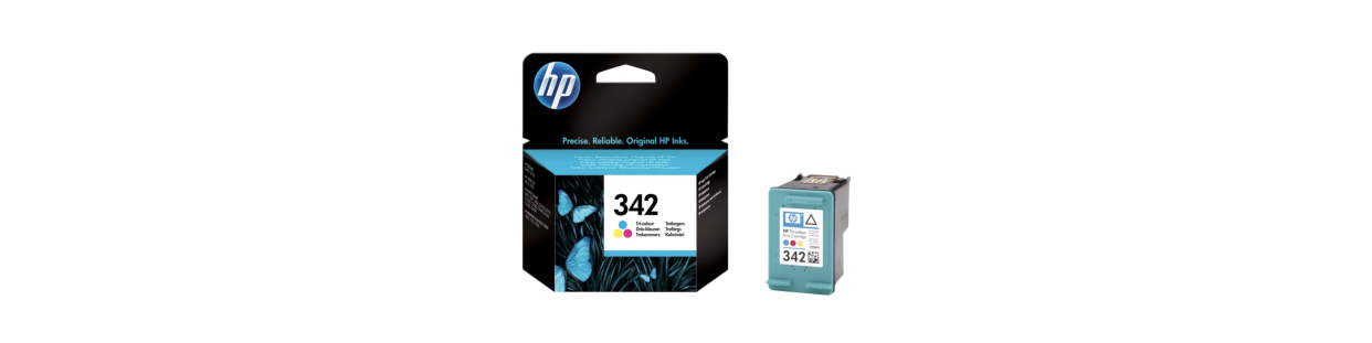 Cartouches d'encre compatibles HP 342 | EasyCartouche