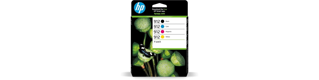 Cartouches d'encre compatibles HP 912 | EasyCartouche