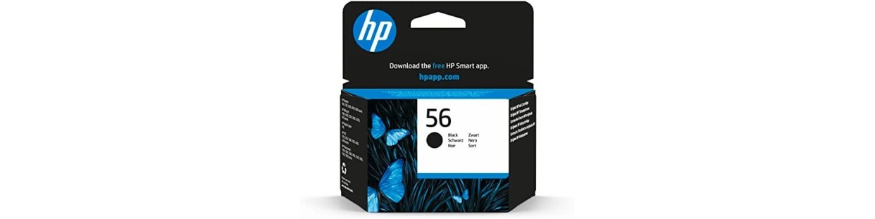 Cartouches d'encre compatibles HP 56 / HP 22 | EasyCartouche