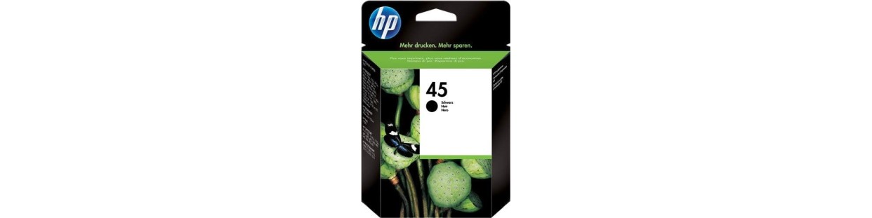 Cartouches d'encre compatibles HP 45 | EasyCartouche