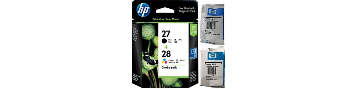 Cartouches d'encre compatibles HP 27 / HP 28 | EasyCartouche