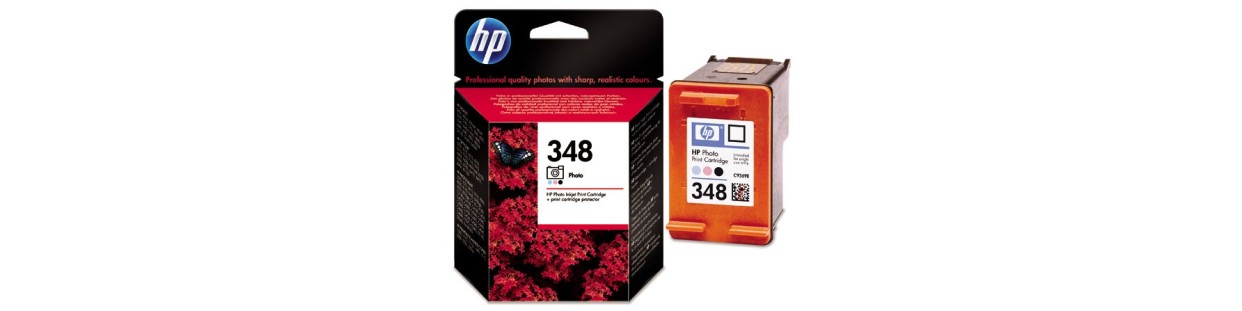 Cartouches d'encre compatibles HP 348 | EasyCartouche