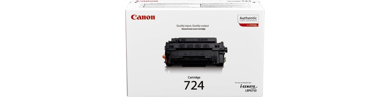 Cartouches toner compatibles Canon 724 | EasyCartouche