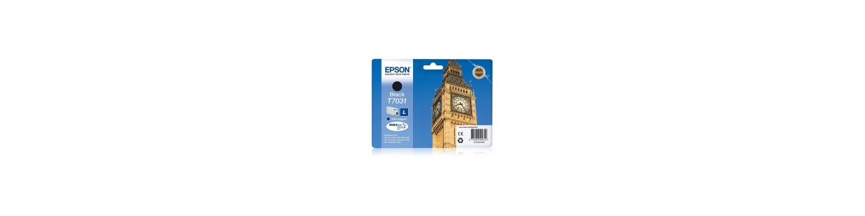 Cartouches d'encre compatibles Epson T703 Big Ben | EasyCartouche