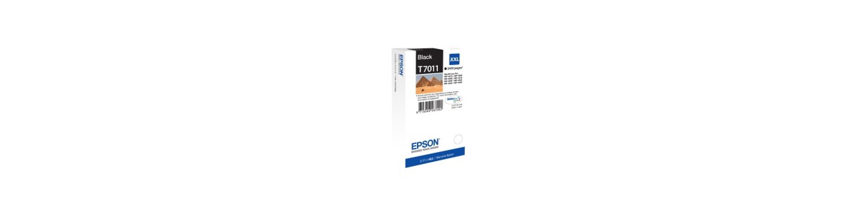 Cartouches d'encre compatibles Epson T701 Pyramides | EasyCartouche