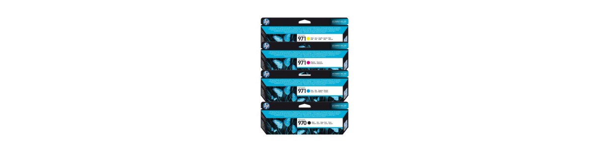 Cartouches d'encre compatibles HP 970 / HP 971 | EasyCartouche