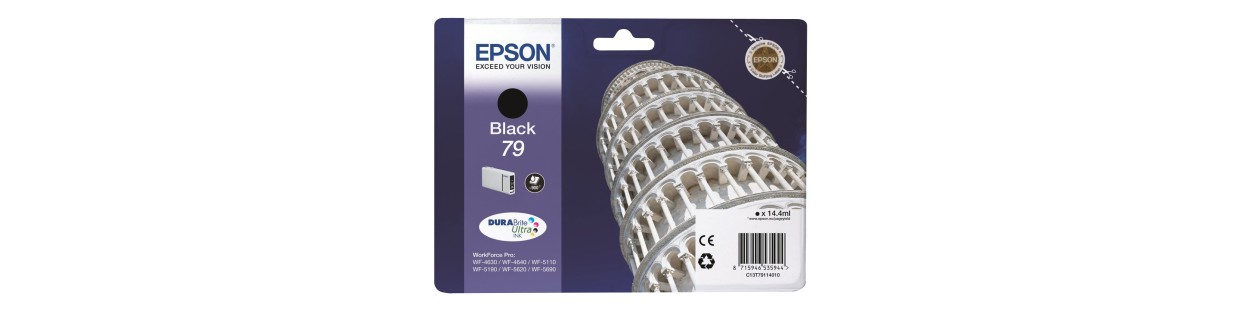 Cartouches d'encre compatibles Epson T79 | EasyCartouche