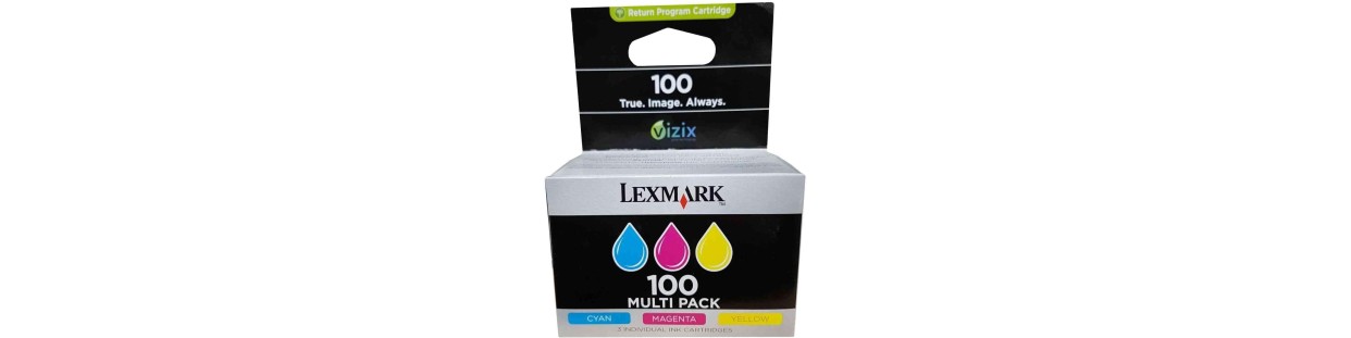 Cartouches d'encre compatibles Lexmark 100 | EasyCartouche