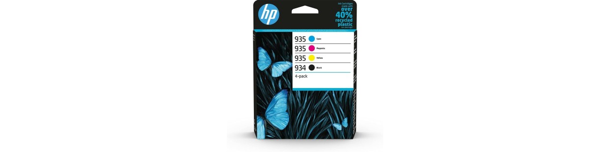 Cartouches d'encre compatibles HP 934 / HP 935 | EasyCartouche