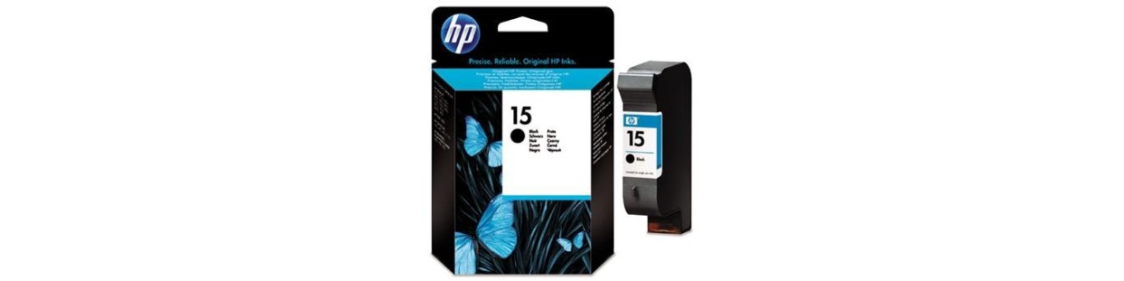 Cartouches d'encre compatibles HP 15 | EasyCartouche