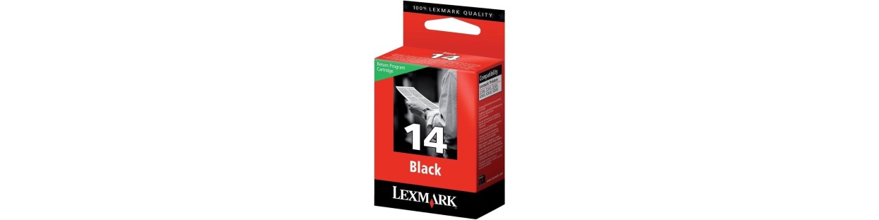 Cartouches d'encre compatibles Lexmark 14 / 15 | EasyCartouche