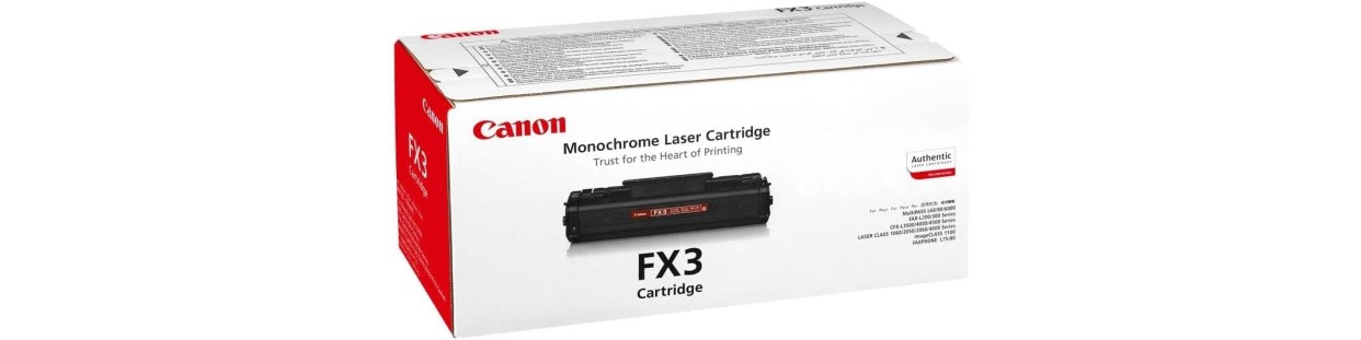 Cartouches toner compatibles Canon FX-3 | EasyCartouche