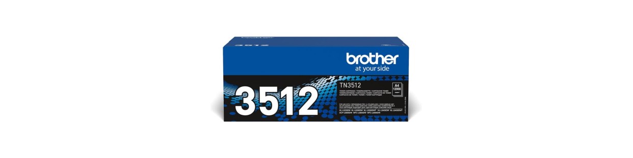 Toners compatibles Brother TN3512 | EasyCartouche