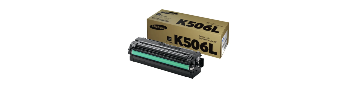 Cartouches toner compatibles Samsung CLT-506 | EasyCartouche