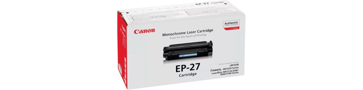 Toners compatibles Canon EP-27 | EasyCartouche