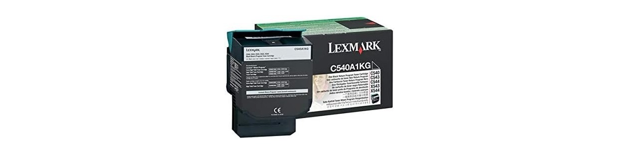 Cartouches toner compatibles Lexmark C540 | EasyCartouche