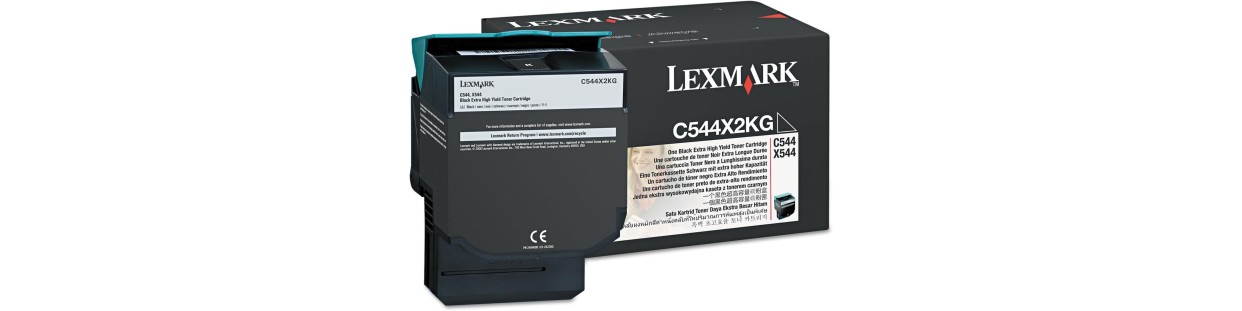 Cartouches toner compatibles Lexmark C544 | EasyCartouche