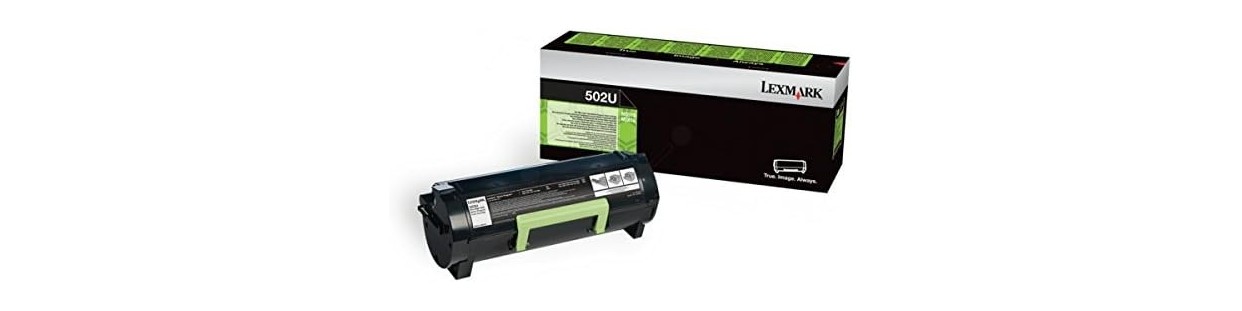 Cartouches toner compatibles Lexmark MS510 / MS610 | EasyCartouche