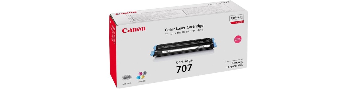 Toners compatibles Canon 707 | EasyCartouche