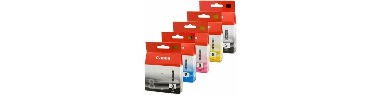 Cartouches d'encre compatibles Canon PGI-5 / CLI-8 | EasyCartouche