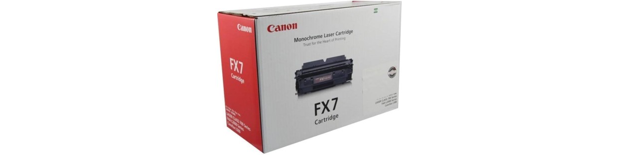 Toners compatibles Canon FX-7 | EasyCartouche