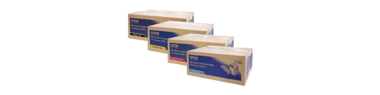 Cartouches toner compatibles Epson C3800 | EasyCartouche