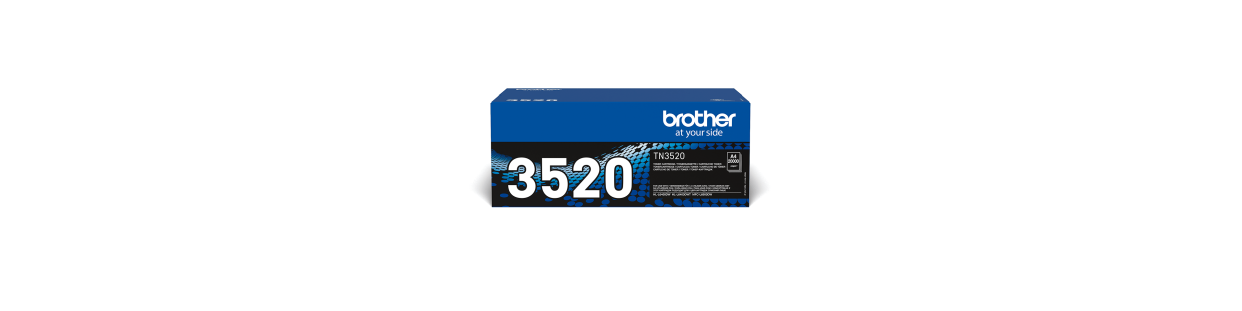 Toners compatibles Brother TN3520 | EasyCartouche