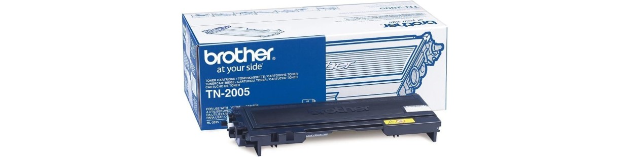 Toners compatibles Brother TN2005 | EasyCartouche